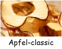 Apfelchips classic