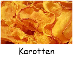 Karotten-Chips